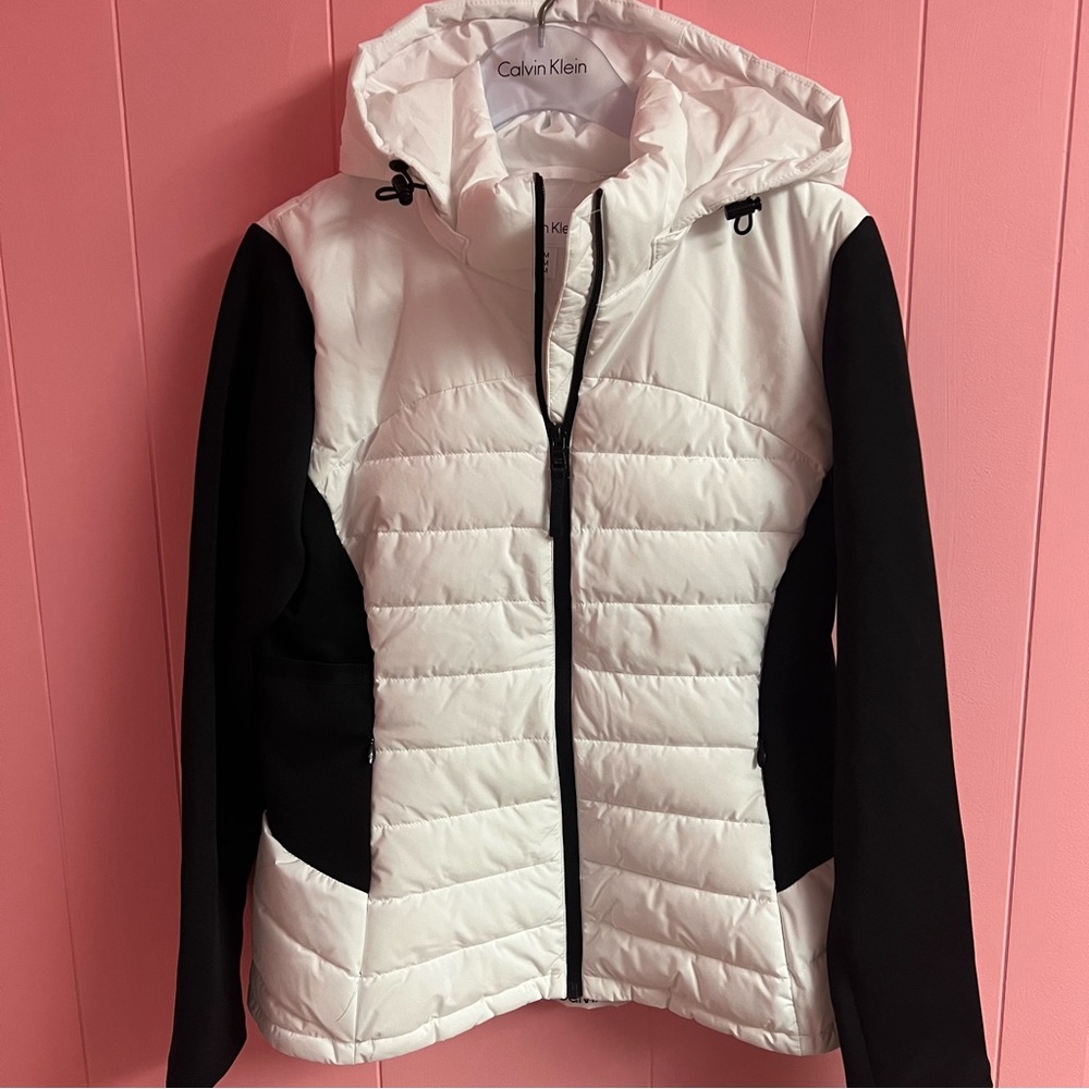 NWT White & Black Jacket